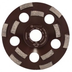 Bosch  Expert for Abrasive - Disc oala diamantat,  125x22.23x4.5 mm, segment dublu