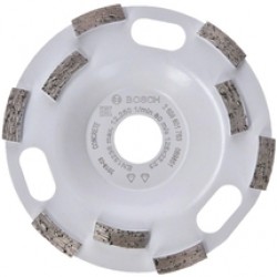 Bosch  Expert for Concrete - Disc oala diamantat,  125x22.2x5 mm, segment dublu