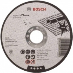 Bosch  Expert for Inox - Set discuri taiere inox, 125x22.2x2 mm, 10 bucati