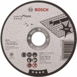 Bosch  Expert for Inox - Set discuri taiere inox, 125x22.2x2 mm, 25 bucati