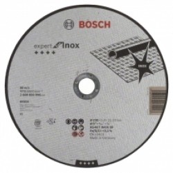 Bosch  Expert for Inox - Set discuri taiere inox, 230x22.2x2 mm, 100 bucati