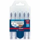 Bosch  EXPERT HEX-9 HardCeramic - Set burghie ceramica , 6  mm, tija hexagonala, 5 bucati