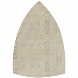 Bosch  EXPERT M480 - Set foi abrazive delta,  100x150 mm, granulatie 220, fara gauri, 10  bucati