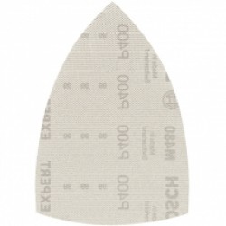 Bosch  EXPERT M480 - Set foi abrazive delta,  100x150 mm, granulatie 400, fara gauri, 10  bucati