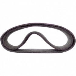 Bosch  EXPERT N470 - Banda abraziva din fibra,  290x100 mm, granulatie medie, 10  buc