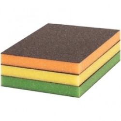 Bosch  EXPERT S473 Standard - Burete abraziv, 98x120x13 mm, granulatie mixta