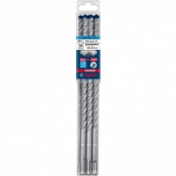 Bosch  EXPERT SDS plus-7X - Set burghie SDS-Plus, 10  mm, 10 bucati, beton armat