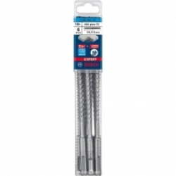 Bosch  EXPERT SDS plus-7X - Set burghie SDS-Plus, 6  mm, 10 bucati, beton armat