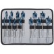 Bosch  EXPERT Self Cut Speed - Set burghie plate, 10-32  mm, tija hexagonala, 13 bucati