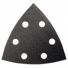 Bosch  F355 - Set foi abrazive delta,  93x93x93 mm, granulatie 320, 6 gauri, 5  bucati