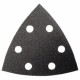Bosch  F355 - Set foi abrazive delta,  93x93x93 mm, granulatie 600, 6 gauri, 5  bucati