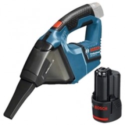 Bosch  GAS 12V  - Aspirator, 45 mbar + Acumulator, Li-Ion, 12 V, 3 Ah
