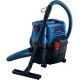 Bosch  GAS 15 - Aspirator umed-uscat, 1100 W, 270 mbar, 15 l