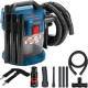 Bosch  GAS 18V-10 L - Aspirator  fara acumulatori si incarcator, Li-Ion, 18 V, - Ah, 90 mbar, accesorii