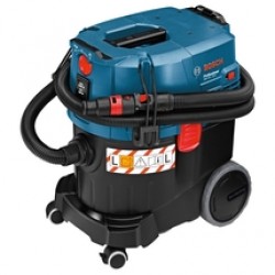 Bosch  GAS 35 L SFC - Aspirator umed-uscat, 1200 W, 254 mbar, 35 l, priza scule electrice