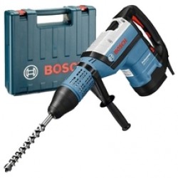 Bosch  GBH 12-52 D - Rotopercutor SDS-Max, 1700 W, 19 J, valiza plastic