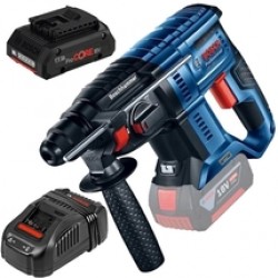 Bosch  GBH 180-LI - Rotopercutor SDS-Plus, 2 J + Acumulator ProCORE, Li-Ion, 18 V, 4 Ah + Incarcator