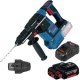 Bosch  GBH 18V-26 F - Rotopercutor SDS-Plus, 2.6 J, mandrina interschimbabila + Set 2 acumulatori si incarcator, Li-Ion, 18 V, 5 Ah