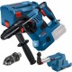 Bosch  GBH 18V-28 CF - Rotopercutor SDS-Plus fara acumulatori si incarcator, Li-Ion, 18 V, - Ah, 3.3 J, mandrina interschimbabila, valiza speciala, accesorii