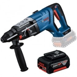 Bosch  GBH 18V-28 DC - Rotopercutor SDS-Plus, 3.4 J + Acumulator, Li-Ion, 18 V, 5 Ah