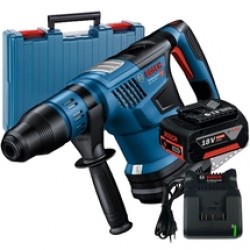 Bosch  GBH 18V-36 C BITURBO - Rotopercutor SDS-Max, 7 J, valiza plastic + Acumulator, Li-Ion, 18 V, 4 Ah + Incarcator