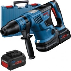 Bosch  GBH 18V-36 C - Rotopercutor SDS-Max cu 2 acumulatori, Li-Ion, 18 V, 8 Ah, 7 J, valiza plastic