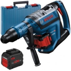 Bosch  GBH 18V-45 C - Rotopercutor SDS-Max cu 2 acumulatori, Li-Ion, 18 V, 12 Ah, 12.5 J, valiza plastic