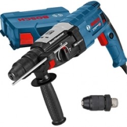 Bosch  GBH 2-28 F - Rotopercutor SDS-Plus, 880 W, 3.2 J, mandrina interschimbabila, valiza plastic