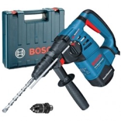 Bosch  GBH 3000 DFR - Rotopercutor SDS-Plus, 780 W, 2.9 J, mandrina interschimbabila, valiza plastic