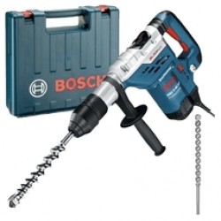 Bosch  GBH 5-40 DCE - Rotopercutor SDS-Max, 1150 W, 8.8 J, valiza plastic + Burghiu SDS-Max, 32x400x520 mm