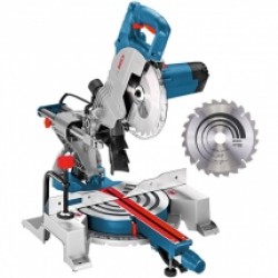 Bosch  GCM 80 SJ - Fierastrau circular stationar, 1400 W, 216x30 mm, accesorii