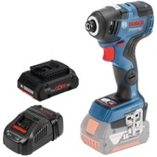 Bosch  GDR 18 V-200 C - Masina de insurubat cu impact, 200 Nm, M4-M12 + Acumulator ProCORE, Li-Ion, 18 V, 4 Ah + Incarcator