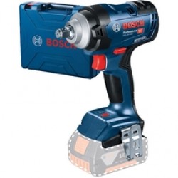 Bosch  GDS 18V-400 - Masina de insurubat cu impact fara acumulatori si incarcator, Li-Ion, 18 V, - Ah, patrat 1/2 inch, 400 Nm, M10-M20, valiza plastic