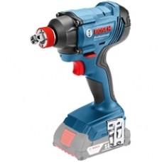 Bosch  GDX 180-LI - Masina de insurubat cu impact fara acumulatori si incarcator, Li-Ion, 18 V, - Ah, patrat 1/2 inch si hexagon interior 1/4 inch, 180 Nm, M6-M14