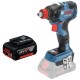 Bosch  GDX 18V-200 C - Masina de insurubat cu impact, 200 Nm, M4-M14 + Acumulator, Li-Ion, 18 V, 5 Ah
