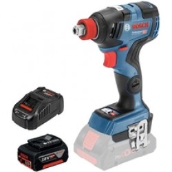 Bosch  GDX 18V-200 C - Masina de insurubat cu impact, 200 Nm, M4-M14 + Acumulator, Li-Ion, 18 V, 5 Ah + Incarcator