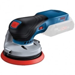 Bosch  GEX 18V-125 - Slefuitor cu excentric fara acumulatori si incarcator, 18 V, - Ah, 125 mm