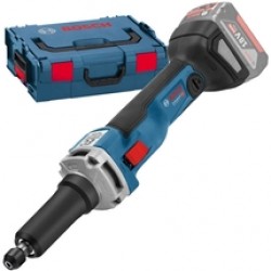 Bosch  GGS 18V-23 LC - Polizor drept  fara acumulatori si incarcator, Li-Ion, 18 V, - Ah, 6 mm, valiza speciala