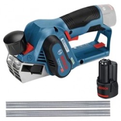 Bosch  GHO 12V-20 - Rindea, 56 mm + Acumulator, Li-Ion, 12 V, 3 Ah