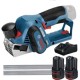 Bosch  GHO 12V-20 - Rindea, 56 mm + Set 2 acumulatori si incarcator, Li-Ion, 12 V, 2 Ah