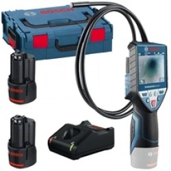 Bosch  GIC 120 C - Camera de inspectie, 3.5 inch, 120 cm, valiza speciala + Set 2 acumulatori si incarcator, Li-Ion, 12 V, 2 Ah