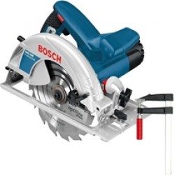 Bosch  GKS 190 + Vorel 37300 - Fierastrau circular, 1400 W, 190x30 mm + Menghina rapida tip F, 50x300  mm