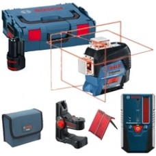Bosch GLL 3-80 C - Nivela laser cu linii, 30 m, valiza speciala + Receptor, 50 m Bosch GLL 3-80 C - Nivela laser cu linii, 30 m, valiza speciala + Receptor, 50 m