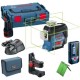 Bosch  GLL 3-80 CG - Nivela laser cu linii, 30 m, valiza speciala + Receptor, 50 m