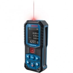 Bosch  GLM 50-22 - Telemetru laser, 50 m, +/-1.5 mm/m, 10 valori memorate, display color