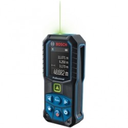 Bosch  GLM 50-25 G - Telemetru laser, 50 m, +/-1.5 mm/m, 10 valori memorate, display color