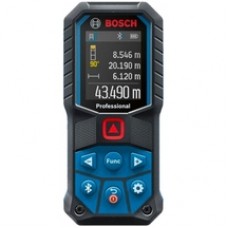 Bosch  GLM 50-27 C - Telemetru laser, 50 m, +/-1.5 mm/m, 30 valori memorate, bluetooth, display color