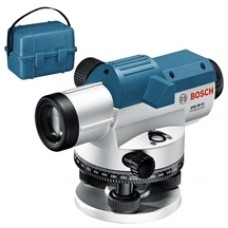 Bosch  GOL 26 G - Nivela optica, 100 m, 26X, +/-15 grade, valiza plastic