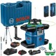 Bosch  GRL 650 CHVG - Nivela laser rotativa, 70 m, +/-3 mm/m, 600 rot/min, receptor, trepied, mira, proiectie verticala, valiza plastic