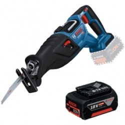Bosch  GSA 185-LI - Fierastrau sabie + Acumulator, Li-Ion, 18 V, 5 Ah